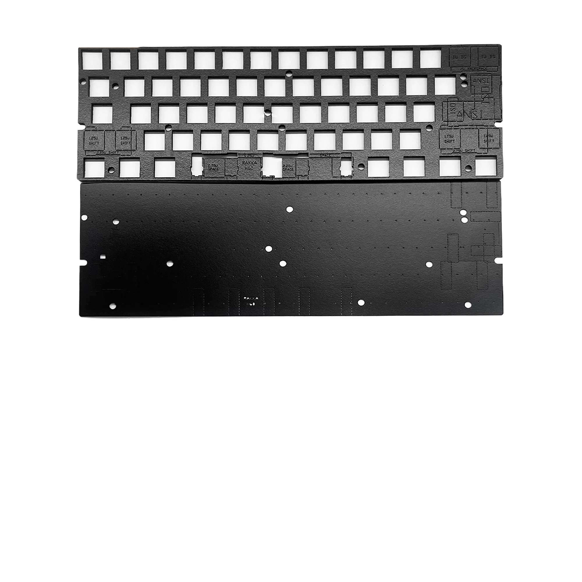 RAKKA H60/64 HE キーボードサウンドフォームポロンパック（プレート