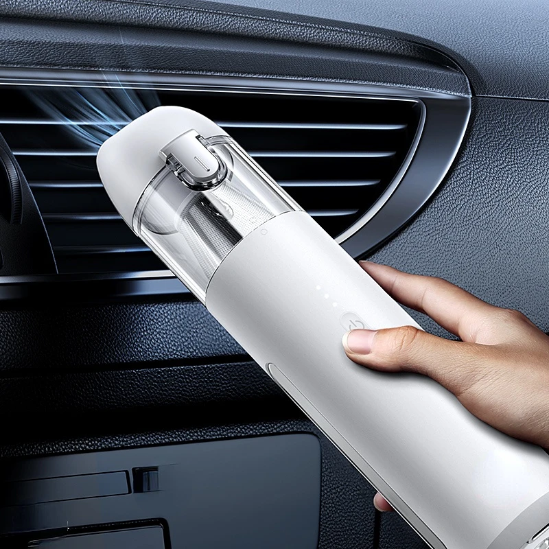 

Rechargeable Cordless Portable Handheld Mini 4 in 1 6000Pa Strong Suction Car Vacuum Cleaner For Car Wash