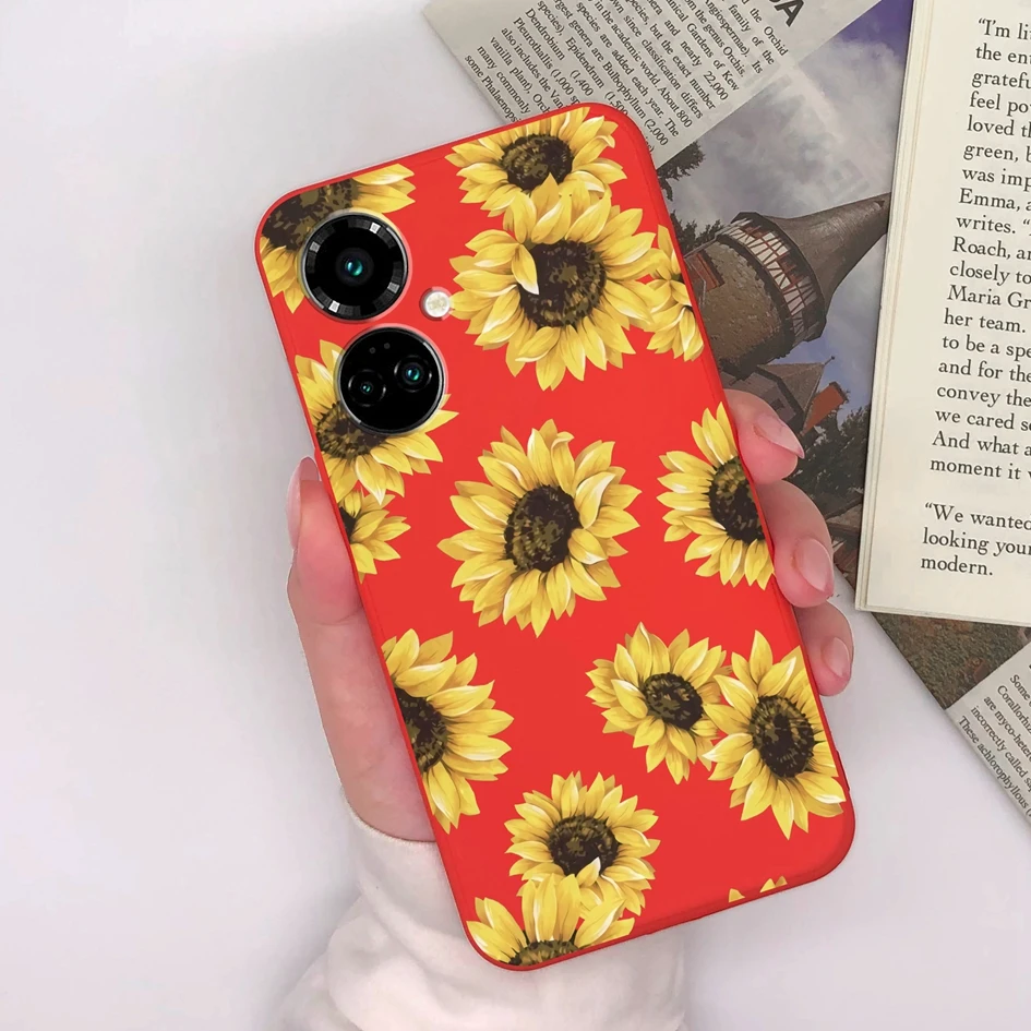Fashion Sweet Girls Soft Silicone TPU Protective Phone Cover Case
