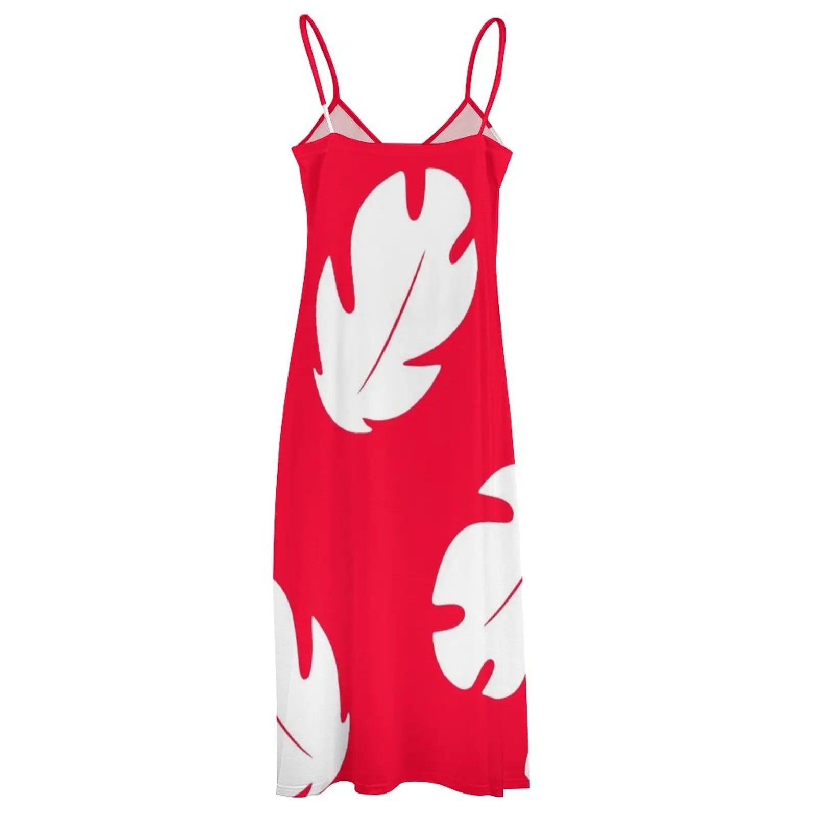 SCARLET DARKNESS Zomerjurk voor dames, victoriaans, ongedwongen, A-lijn, mouwloos, spaghettibandjes, bloemenjurken voor zomer en strand, S