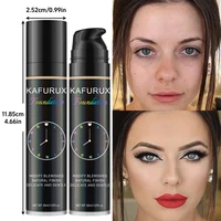 Fond de teint liquide 8 couleurs, correcteur efficace, imperméable, résistant à la sueur, maquillage coréen, Porfession, Base pour le visage, cosmétiques, cadeau 6