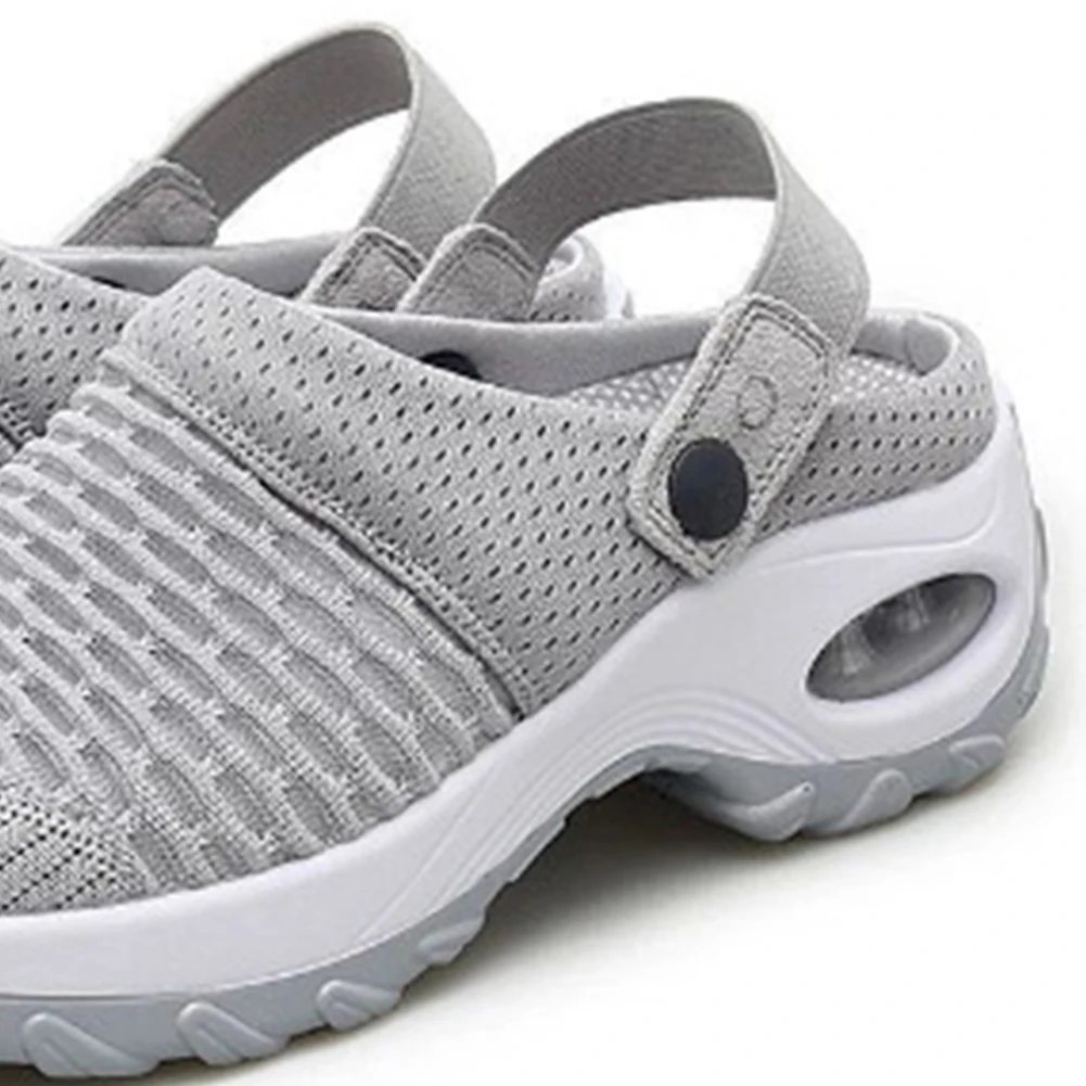 Mesh Orthopedic Clogs Arch Support Casual Summer Beach Sandals Breathable Outdoor Slippers Women summer sandals sandals slippers flip flops