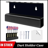 Acrylic Dart Holder Wall Mount Storage Rack for Darts, Indoor Outdoor Game Room Living Room Home Decor