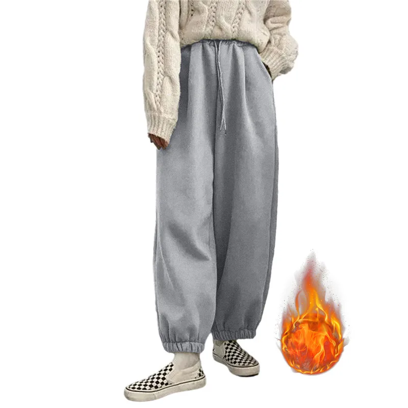 L grey (plus velvet)