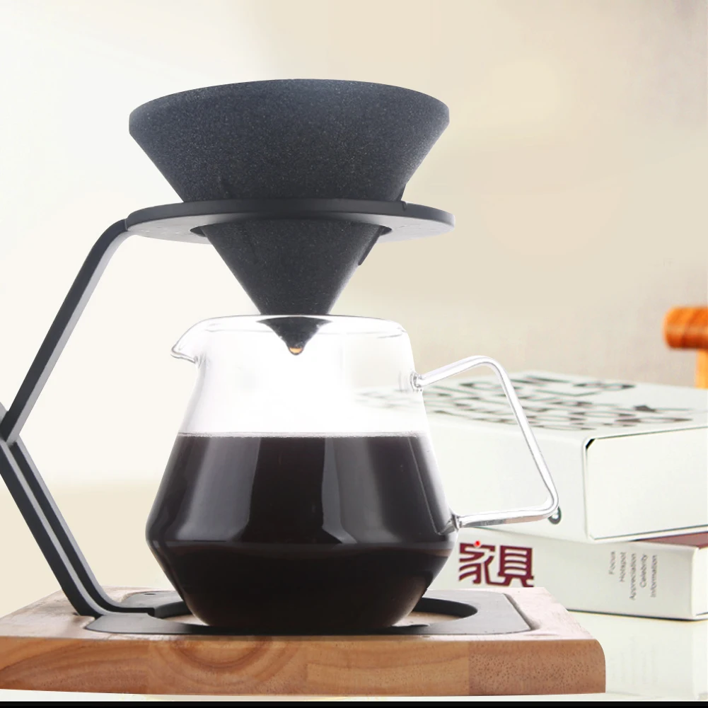 فلتر قهوة V60 مخروطي – استخلاص نقي بدون فلاتر ورق