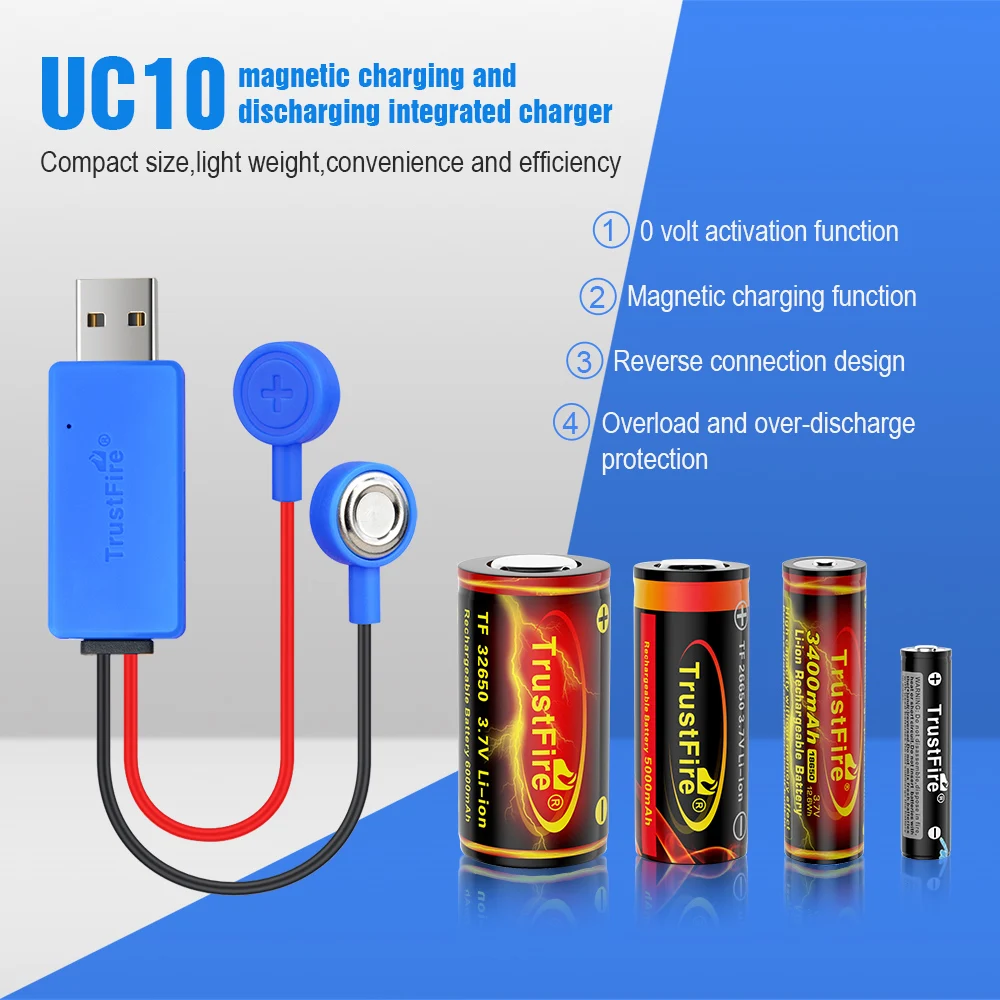 Рисунок 3 - Магнитное зарядное устройство UC10