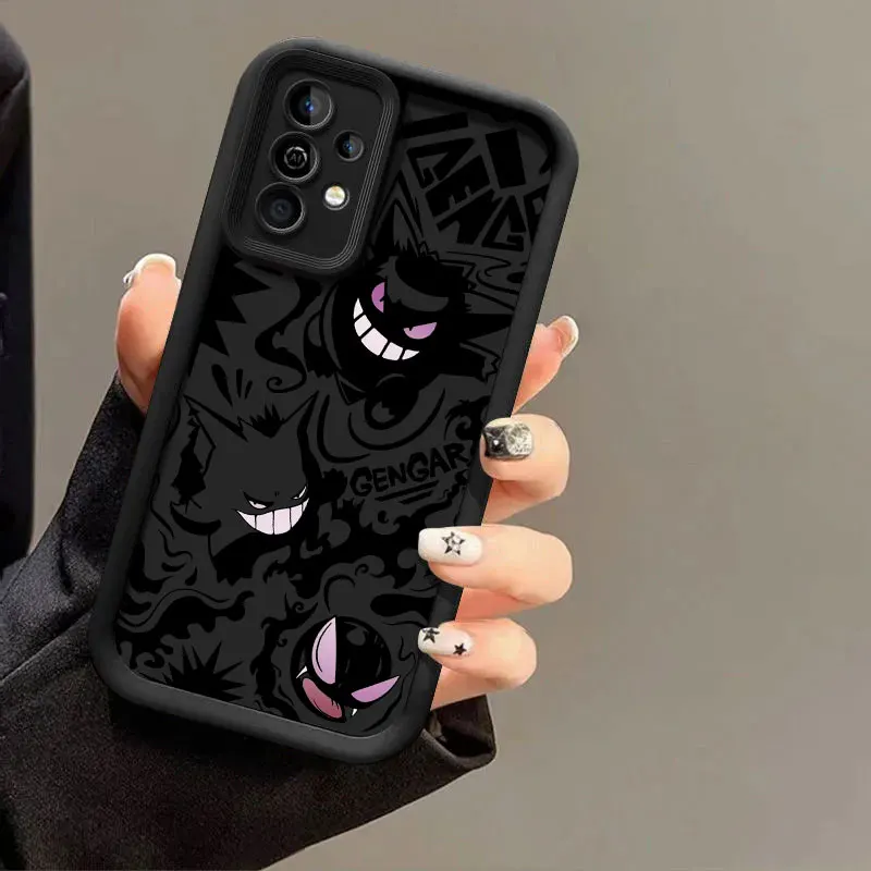 Soft Cover with Gengar & Mewtwo Anime Design
