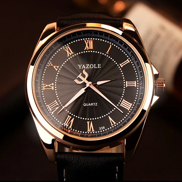 Кварцевые часы YAZOLE мужские роскошные ведущей марки 2021 наручные кварцевые Hodinky
