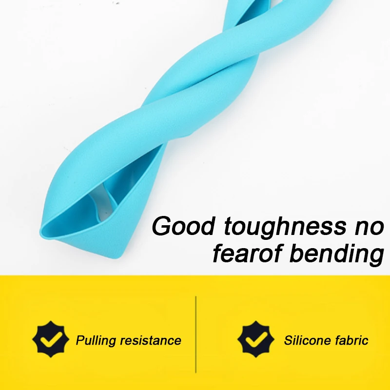 Silicone Car Steering Wheel Cover Anti Slip Protector