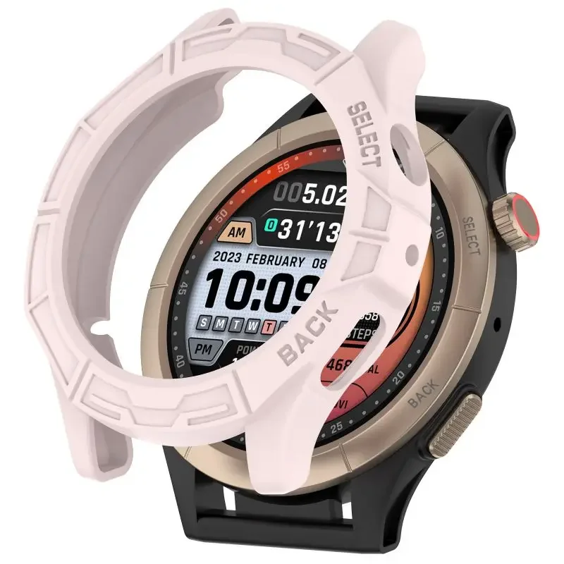 Premium TPU Protective Watch Case - Silicone Protector Cover