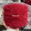 250g Long Fur Imitation Mink Yarn Thread Super Soft Skin Friendly Does Not Shed Hair Hand Wove Scarf Warm Sweater Woven Yarn 4