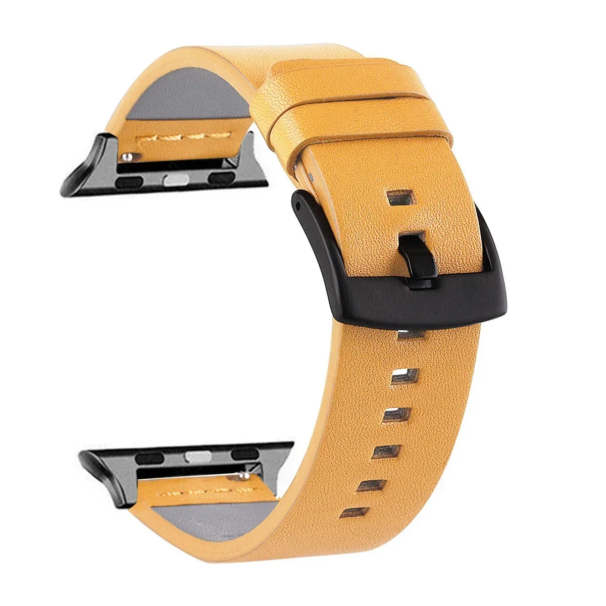 Premium Leather Watch Strap - High-Quality Band