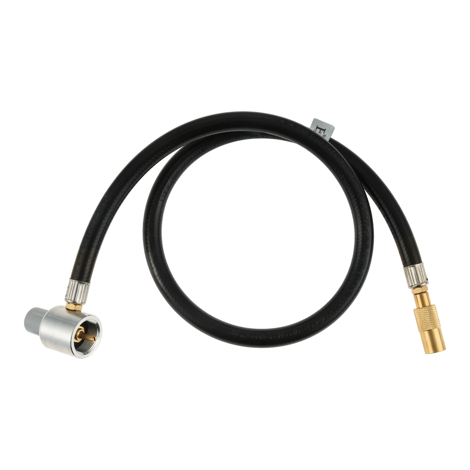 Propane Stove Hose 1pc 3 Feet Hose with 12 PSI High-Pressure Regulator for Coleman Classic PowerPack, Tabletop and More Propane Stove