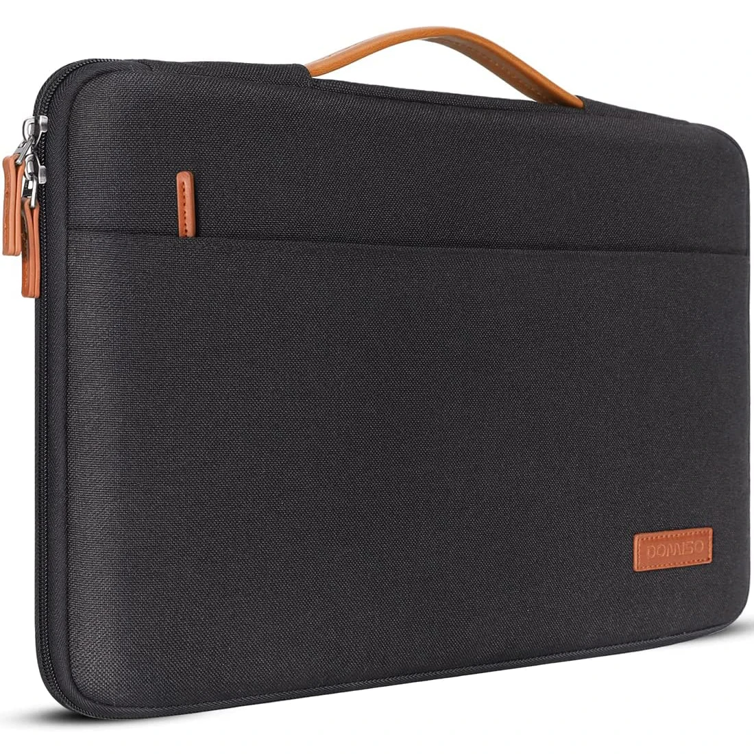Domiso 10 1113 14 156 17 Polegada Portátil Luva Case Pasta Impermeável Bolsa Portátil Protetor de Transporte com Alça - Imagem 6