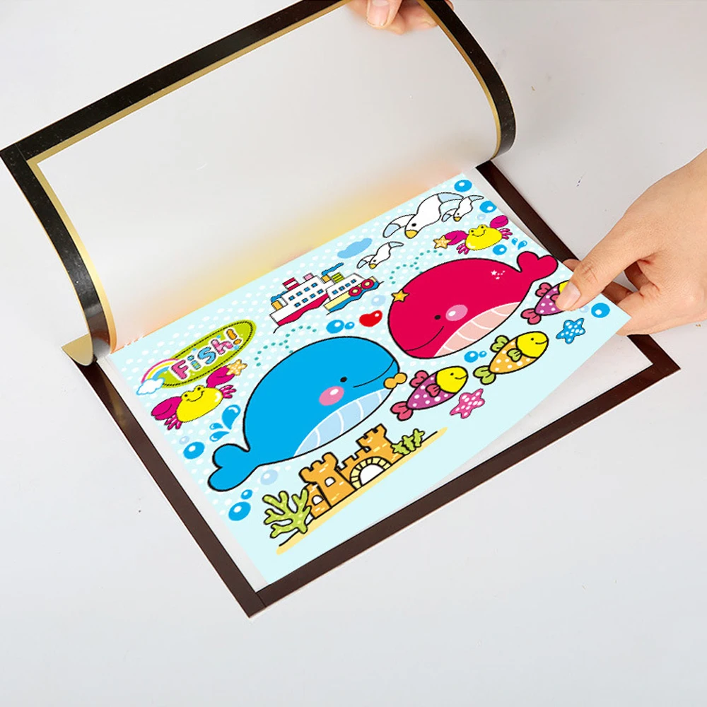Ramă magnetică pentru fotografii, A4, A3, 8K, acoperire pentru postere, frigider, perete, decor pentru perete, fotografii, certificate foto, ramă magnetică pentru fotografii_voghion.com
