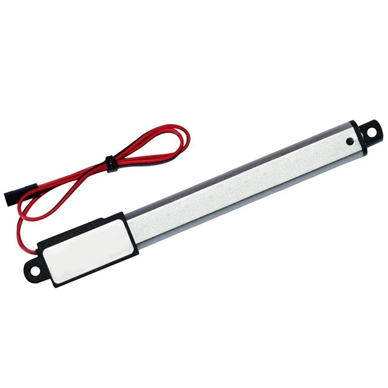 

3X DC 12V Waterproof IP54 Mini Linear Actuator 100 Mm Stroke Electric Linear Motor Window Opener 30 Mm/S Speed