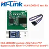 Hilink new 60GHz millimeter wave radar passenger traffic statistics sensor module HLK-LD6001C entry and exit number count 1