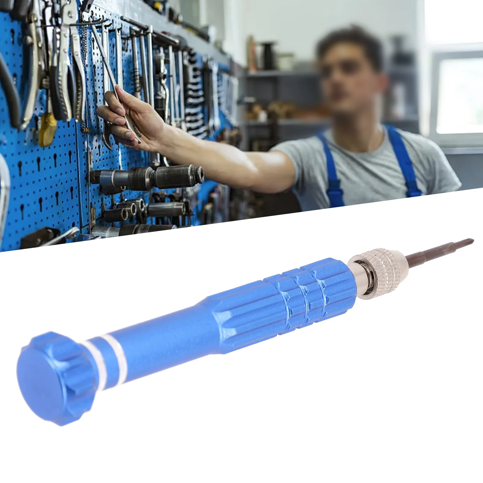 

5 In 1 Screwdriver Hand Tools 1.5/0.8/2.0/T5/T6 Magnetic Batch Head Disassemble Opening Repair Hand Tool Accessories