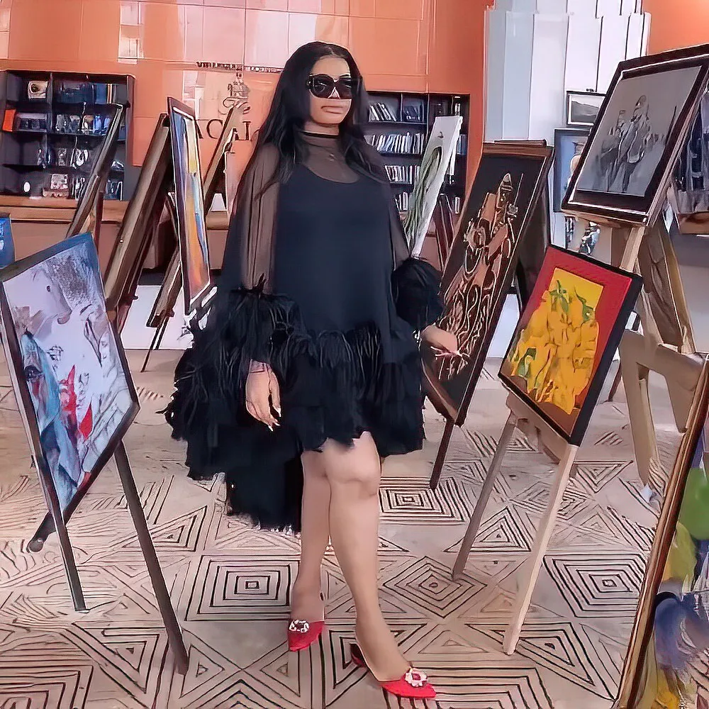 

Женское платье в африканском стиле, Белое и черное платье, сексуальное платье в африканском стиле, свадебное платье, Дашики из Анкары, комплект из 2 предметов