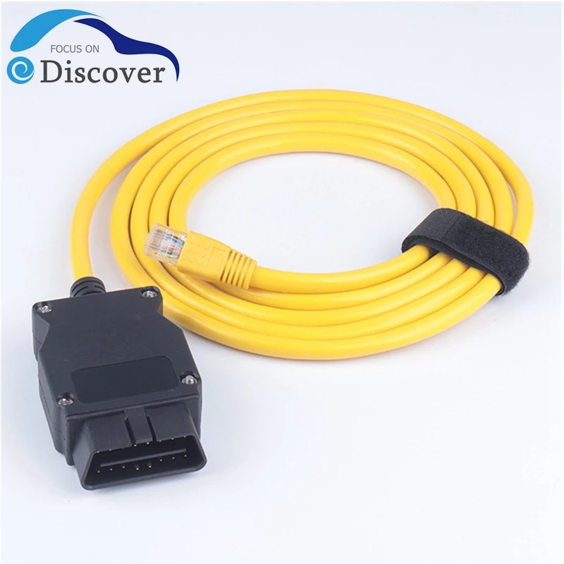 

ESYS ENET Cable For BMW F-series ICOM OBD2 Coding Diagnostic Cable Ethernet to Data OBDII Coding Hidden Data Tool OBD2 Scanner