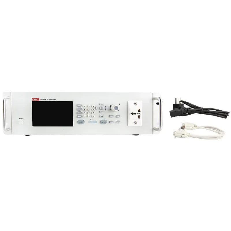 

UNI-T UAP500A UAP1000A программируемый источник питания переменного тока с переменной частотой и защитой от короткого замыкания, цифровой