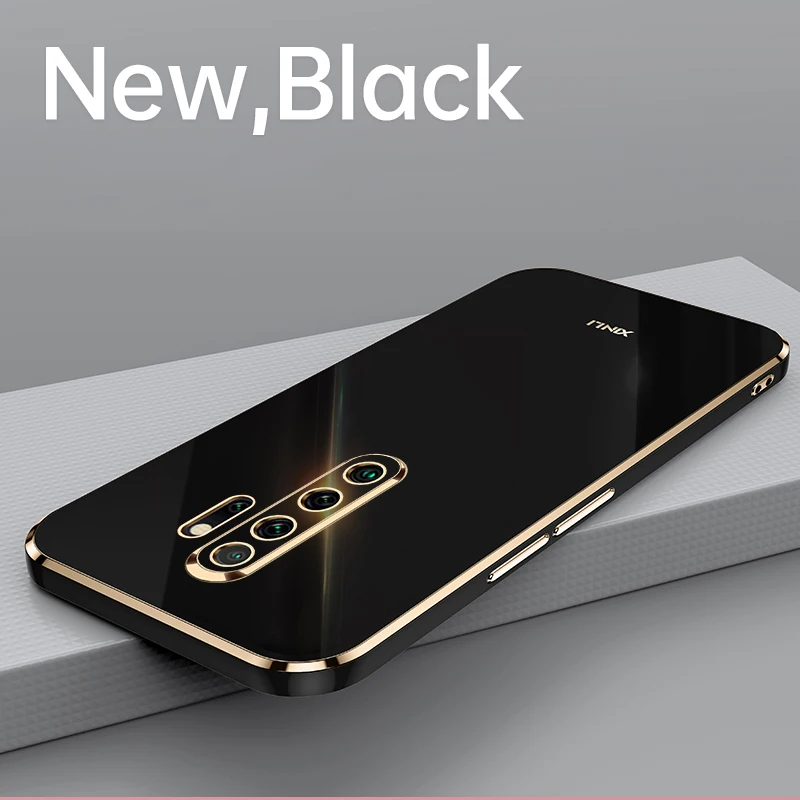 Premium High-Quality Soft TPU Case with Anti-Fingerprint and Camera Protection for Xiaomi Redmi Note 8 Pro