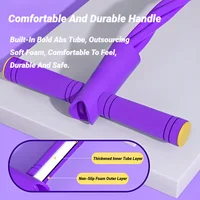 Four-Tube Tensioner Multi-Functional Household Fitness Yoga Abdominal Strengthening Elastic Band Tension Rope Sit-Up Assistive - Image 3