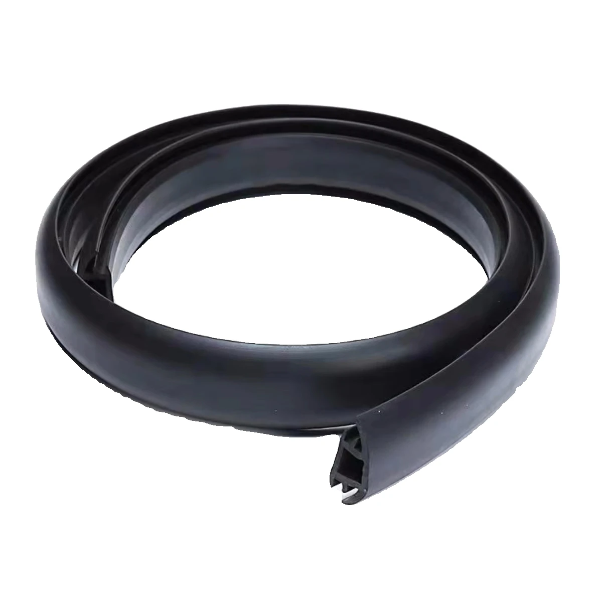 Epdm Rubber T Strip Gap Cover Voor Zonne-Energie Fotovoltaïsche Beugel Metalen Kabel Sleuf Monokristallijn Zonnepaneel Afdichting Zwart