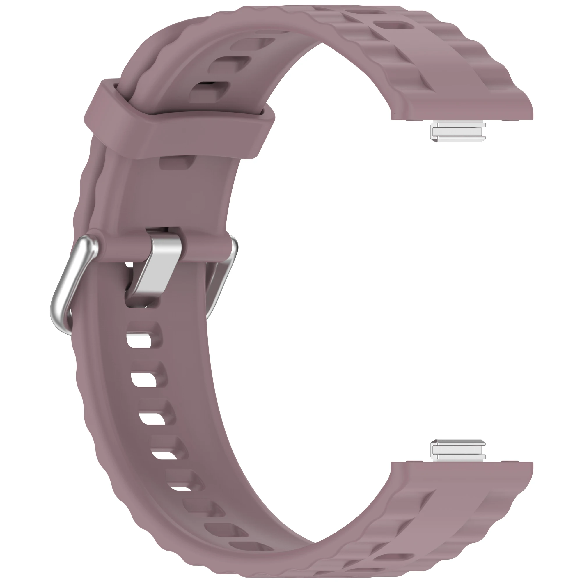 Enhanced Silicone Band and Protective Case for Smartwatch - Sport Bracelet Accessory