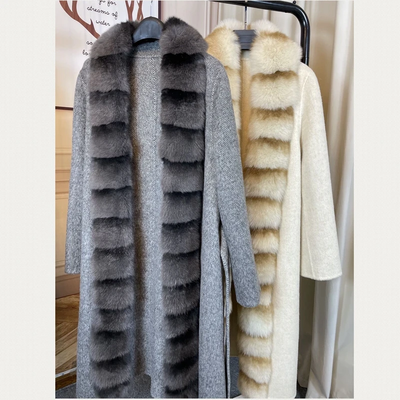 Women's cashmere coat