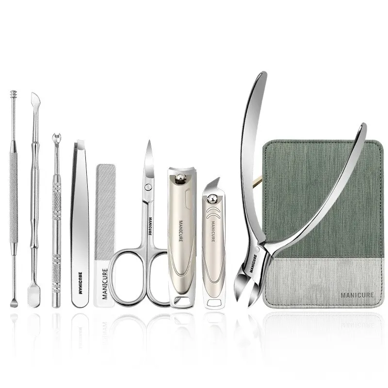 High-Quality Stainless Steel Manicure Set