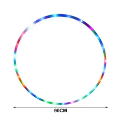Vibrant Fitness Circle Hoop for Indoor Exercise and Weight Loss (Xx 90cm)