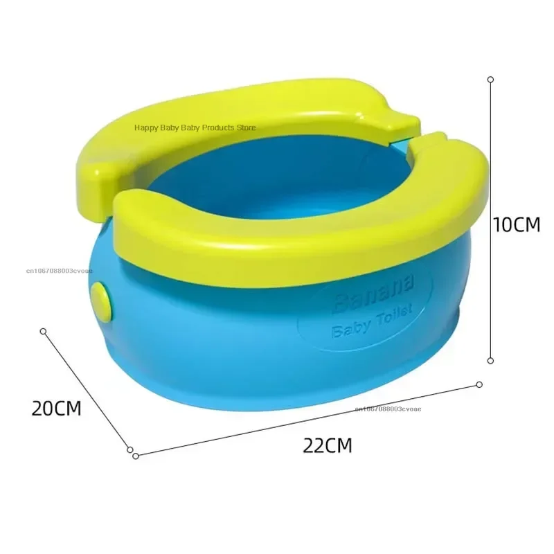 Portable Potty for Kids Travel Foldable Baby Potty Training Seat Outdoor and Indoor Easy To Clean Includes 20 Waste Bags 6