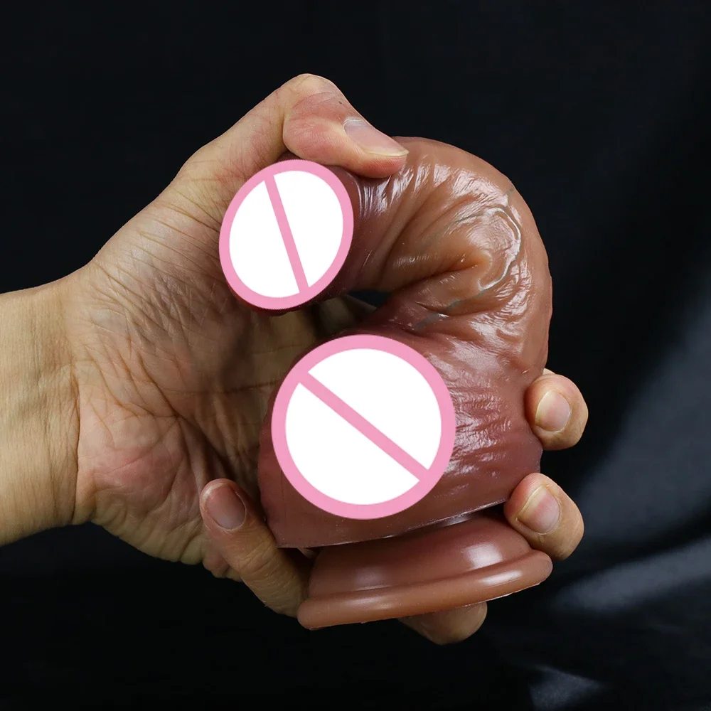 Realistic Silicone Penis Huge Soft Dildos for Women Masturbator Female Vagina Massage Anal Dick with Suction Cup Sex Product 18+