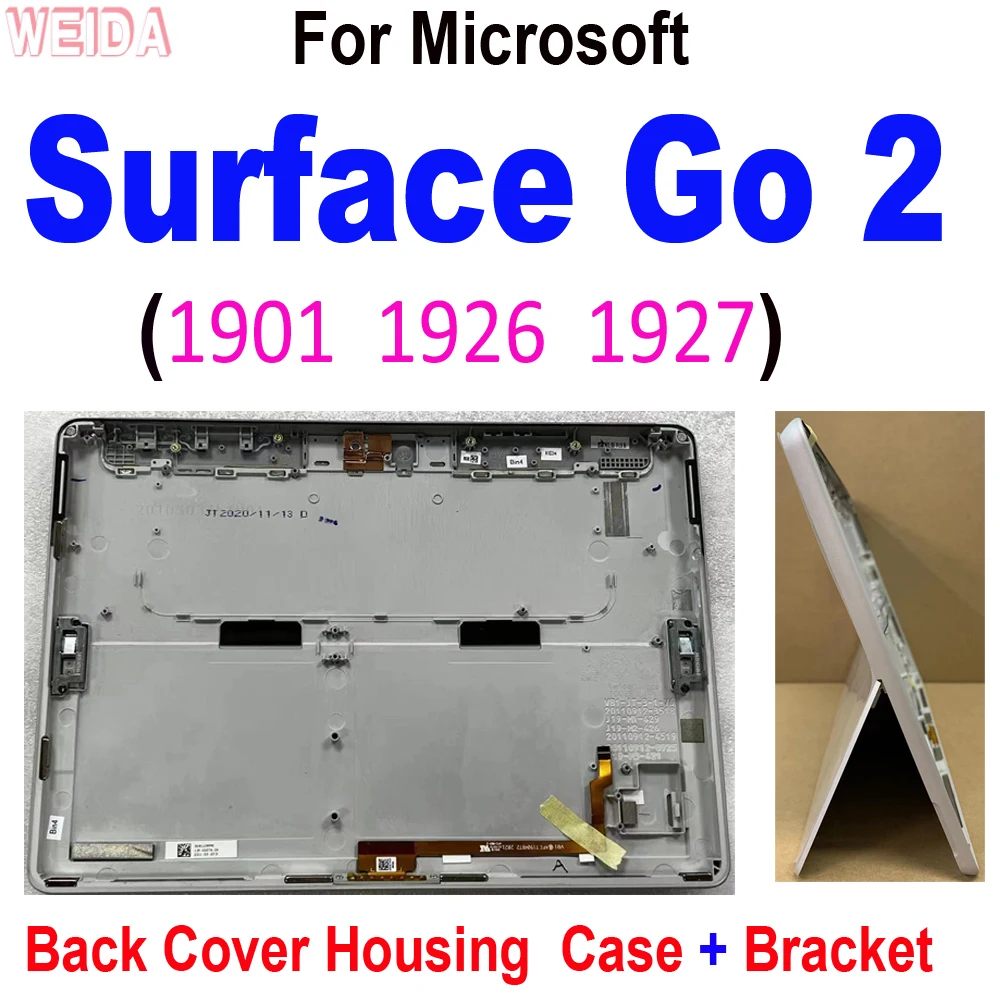 10.5 "Aaa Lcd Per Microsoft Surface Go 2 Go2 1901 1926 1927 Display Lcd Touch Screen Digitizer Assembly Per Surface Go 2 Lcd
