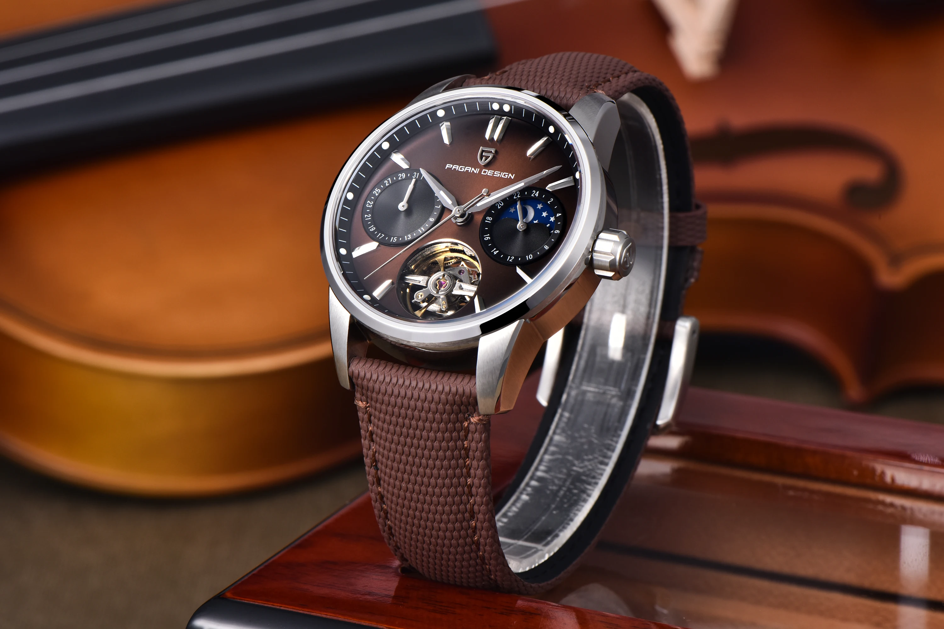 PAGANI DESIGN Watch Detail
