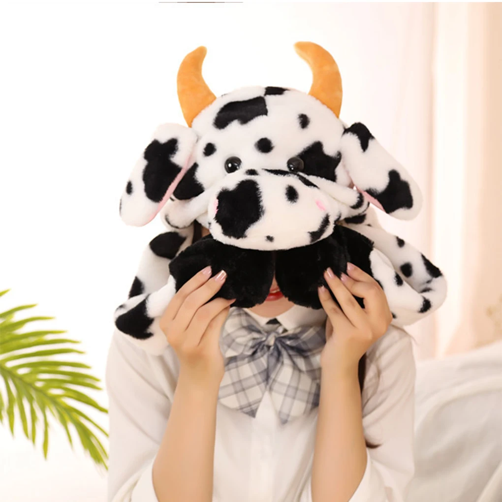 Girl Hat Animal Ear Women Cap Moving Headgear Comfortable Headwear Toy