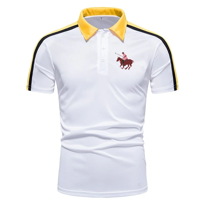 Men Shirts Short Sleeve Polo Short Sleeve Shirts Shirts Men Polo