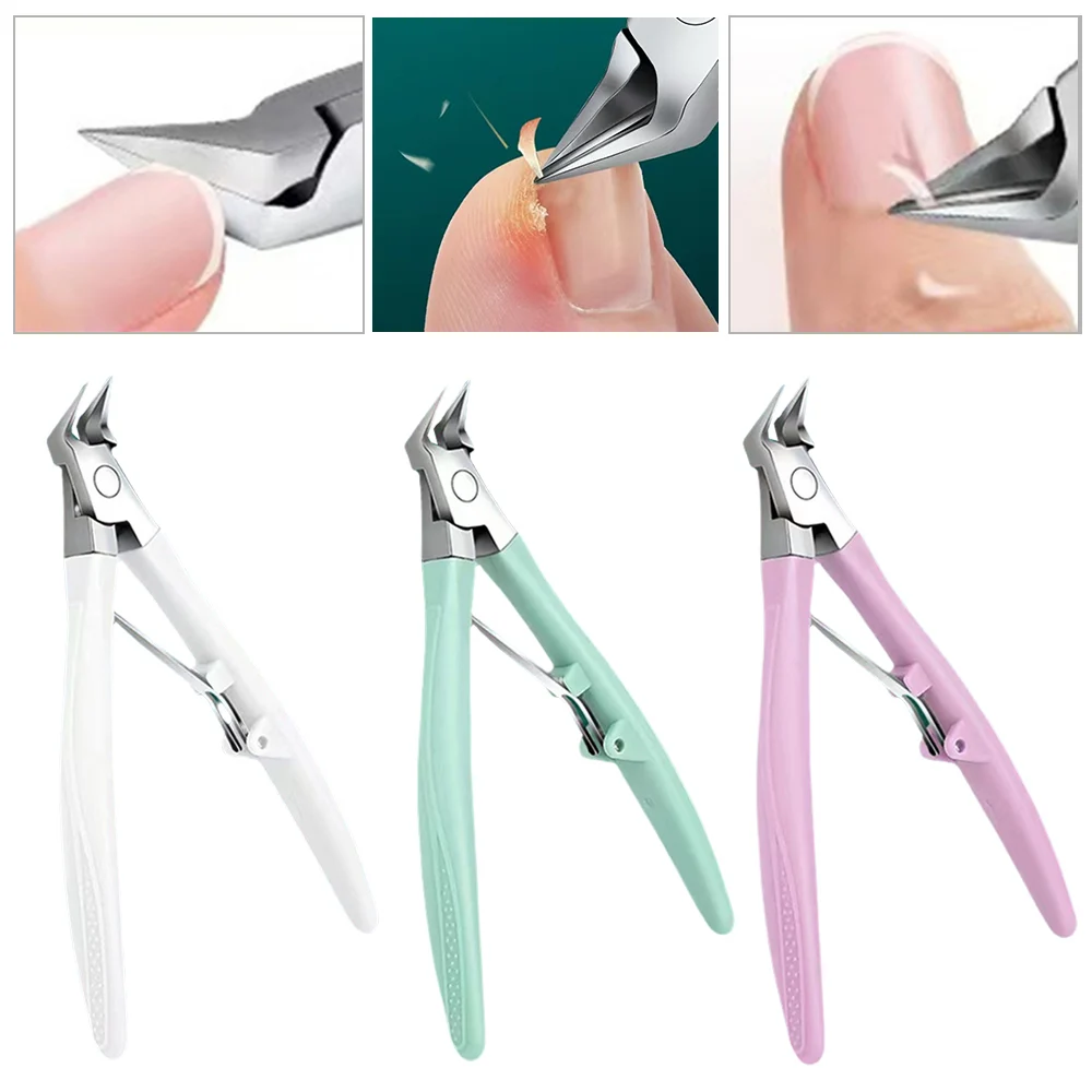 Ingrown Nail Clipper Paronychia Scissor Cuticle Manicure Tool Professional Manicure Pedicure Tools