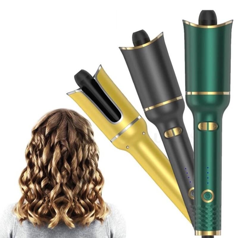 

Automatic Curling Iron Rotating Professional Curler Styling Tools Curls Waves Ceramic Curly Hair Curler Iron Wave Wand