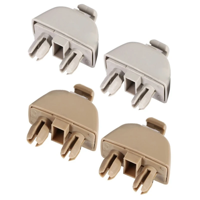 

4F0857561 Replacement Sun Visor Clip Hook Bracket for A6-C6 Passat-B7 Plastic Sunvisor Fastener Clip Interior Trim M76E