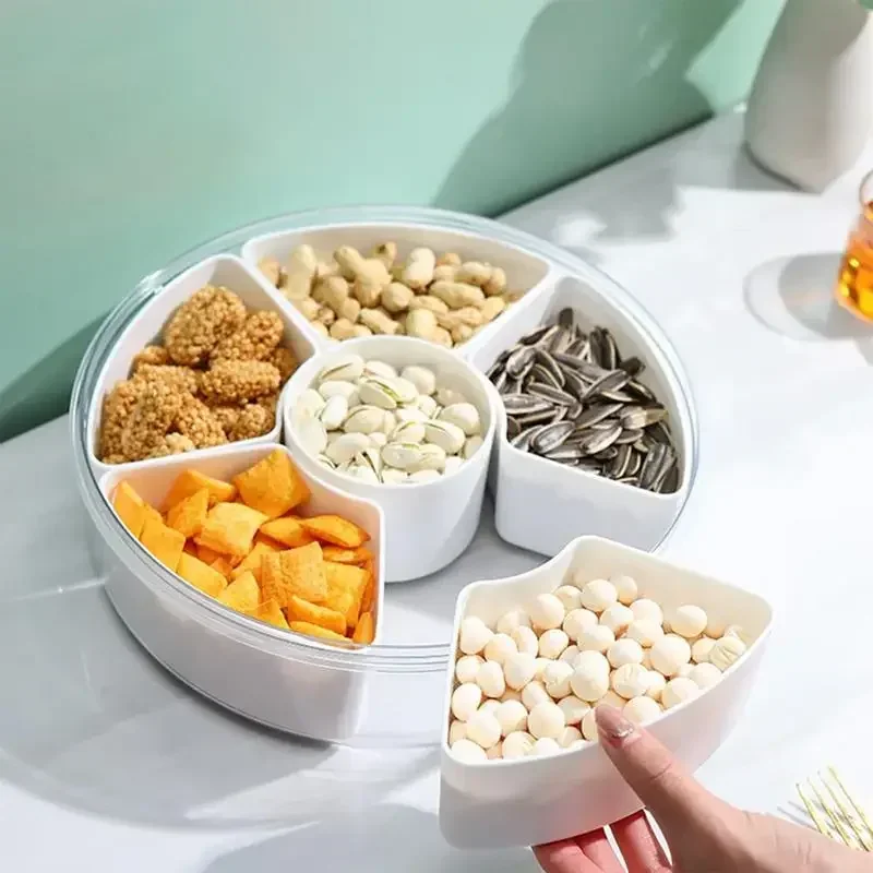 Decorative Divided Serving Spices Platter Dish Sushi For plates Dinner Gourmet Accessories Kitchen Fruit Combination Platter