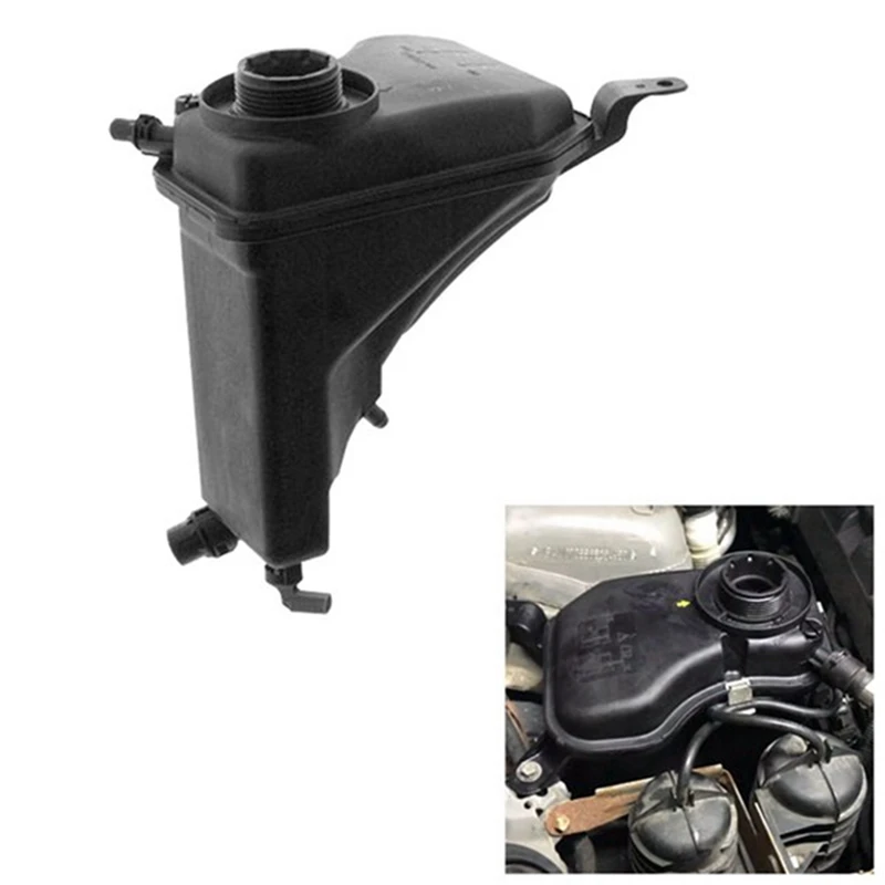 

Cooling Tank Sub Tank Expansion Tank Reservoir 17137640514 With Sensor Automotive For BMW E82 E84 E89 E90