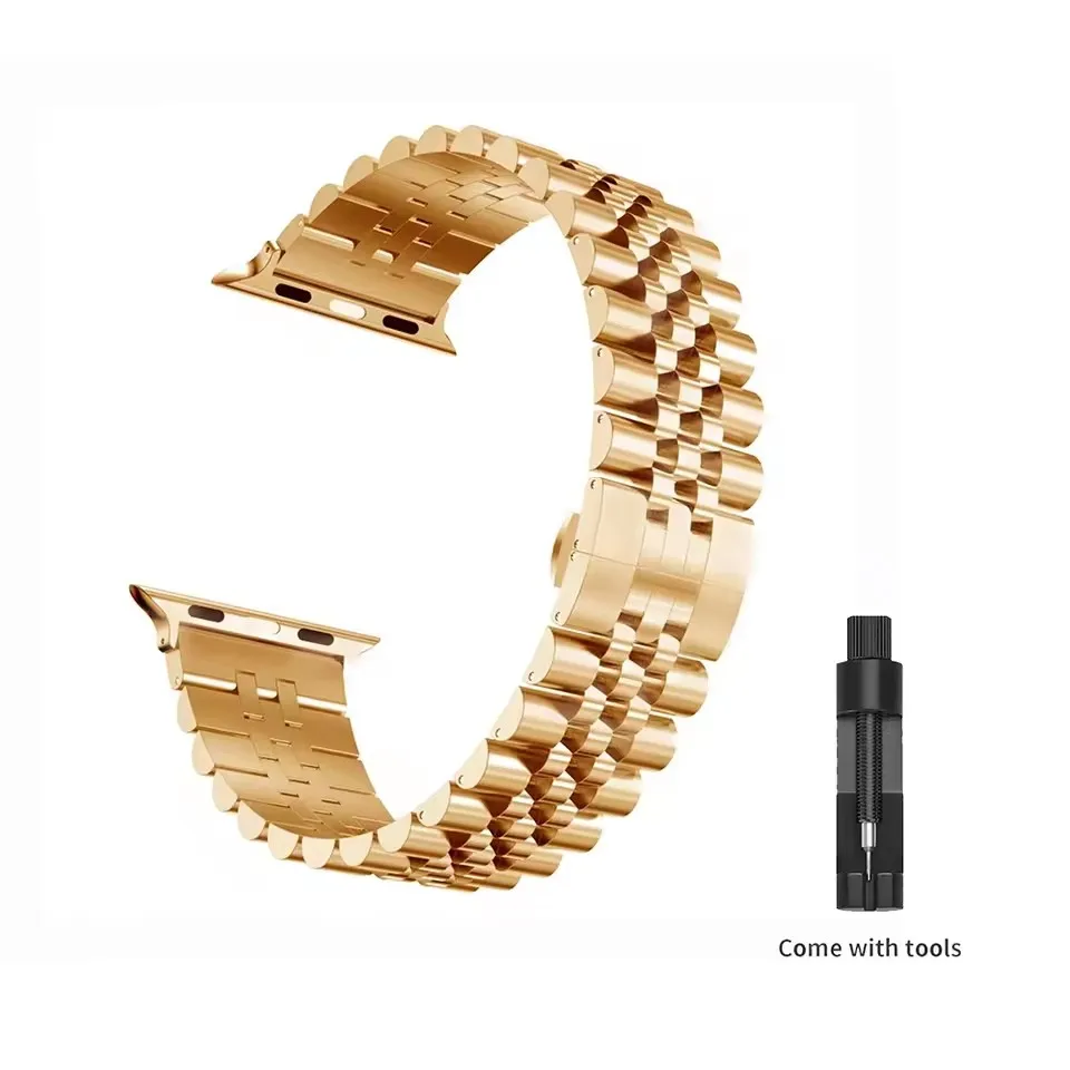 Premium Stainless Steel Metal Wristband