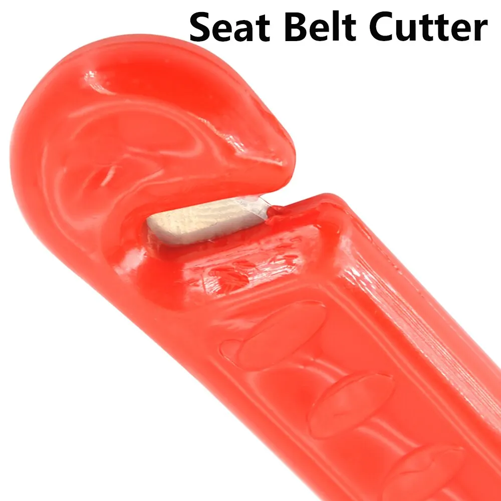 Car Safety Hammer Universal Practical Rescue Tool Emergency Escape Tool Seat Belt Cutter Mini Portable