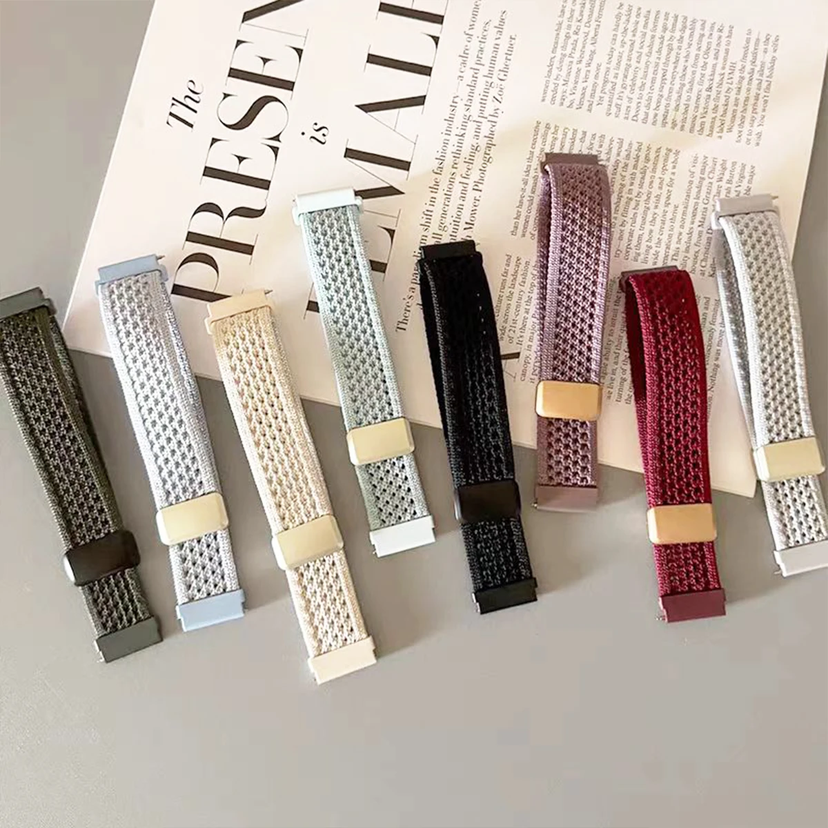Universal Smartwatch Strap - Premium 22/20mm Interchangeable Band