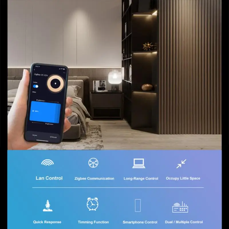 TUYA Zigbee 15A Smart Led Controller DC 5-24V Phone APP Voice Control Fo Single Color CCT RGBW RGBWW LED Lamp Tape Dimmer