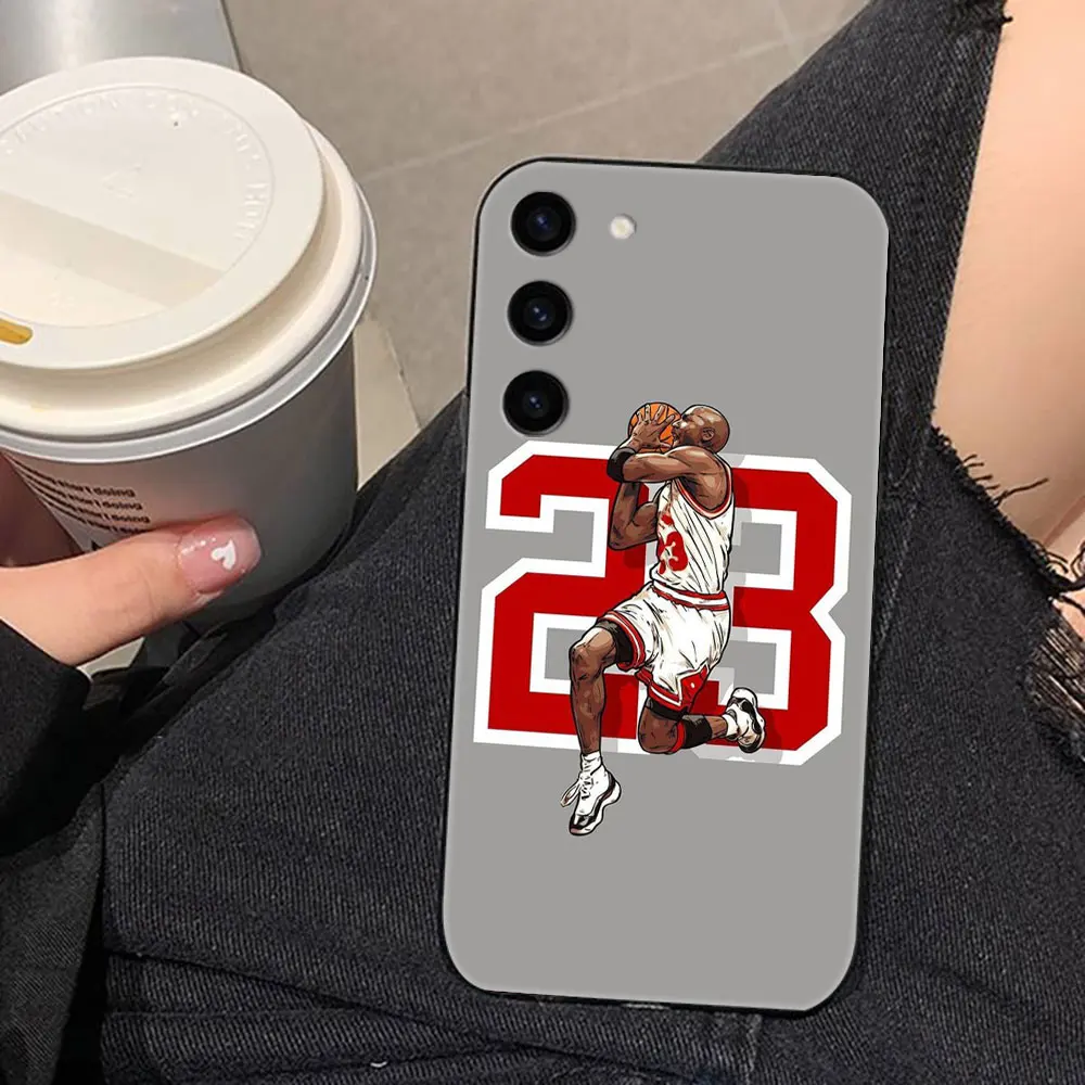 Basketball Number 23 Phone Case Cover