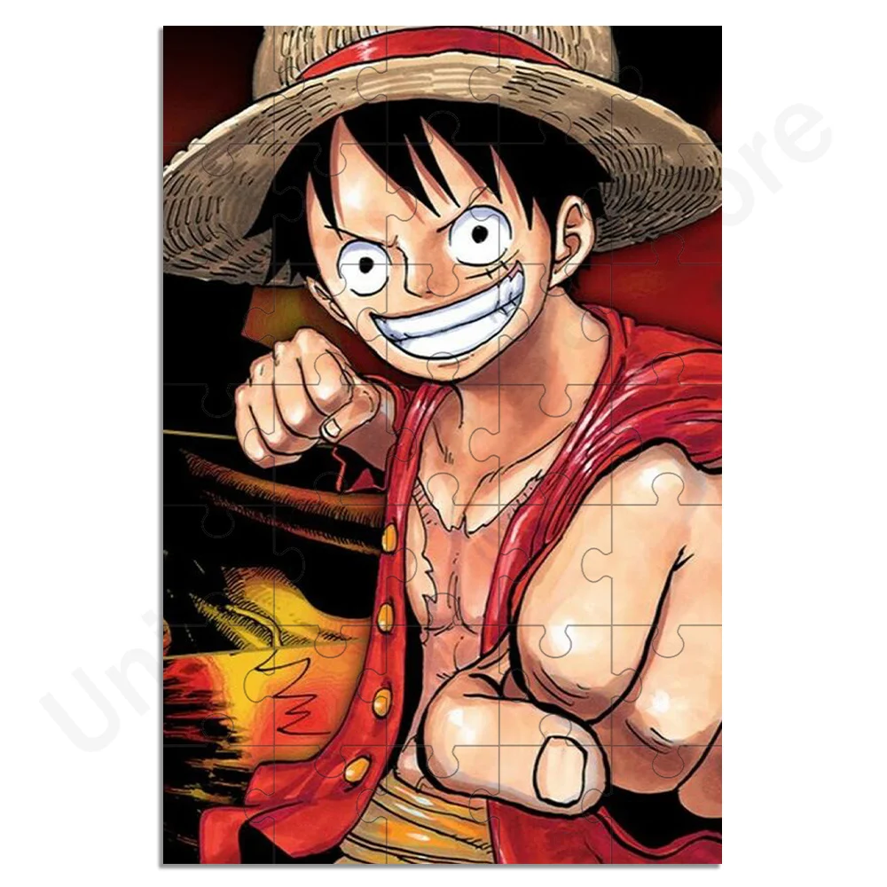 Bandai-Anime Luffy e seus amigos Jigsaw Puzzle, Jogos de família  engraçados, DIY brinquedos educativos, 1 pc, 35 pcs, 300 pcs, 500 pcs, 1000  pcs - AliExpress