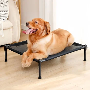 Elevated Folding Pet Camping Bed 4